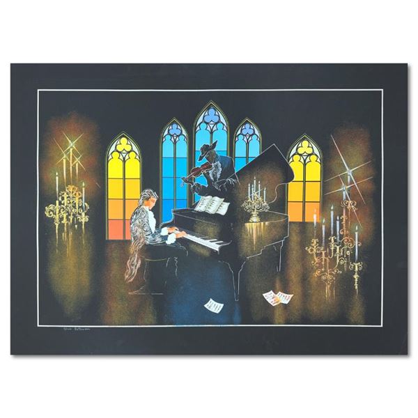 Zina Roitman Limited Edition Serigraph On Paper