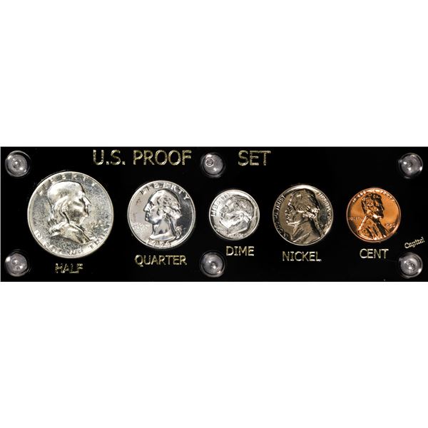 1956 (5) Coin Proof Set