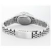 Image 7 : Rolex Ladies Stainless Steel Diamond Datejust Wristwatch
