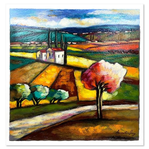 Slava Brodinsky Limited Edition Serigraph On Paper