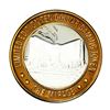 Image 1 : .999 Silver The Mirage Las Vegas, Nevada $10 Casino Gaming Token Limited Edition
