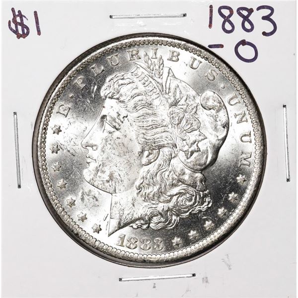 1883-O $1 Morgan Silver Dollar Coin