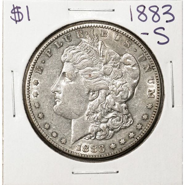 1883-S $1 Morgan Silver Dollar Coin