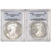 Image 1 : Lot of 1996 & 1997 $1 Proof American Silver Eagle Coins PCGS PR69DCAM