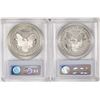 Image 2 : Lot of 1996 & 1997 $1 Proof American Silver Eagle Coins PCGS PR69DCAM