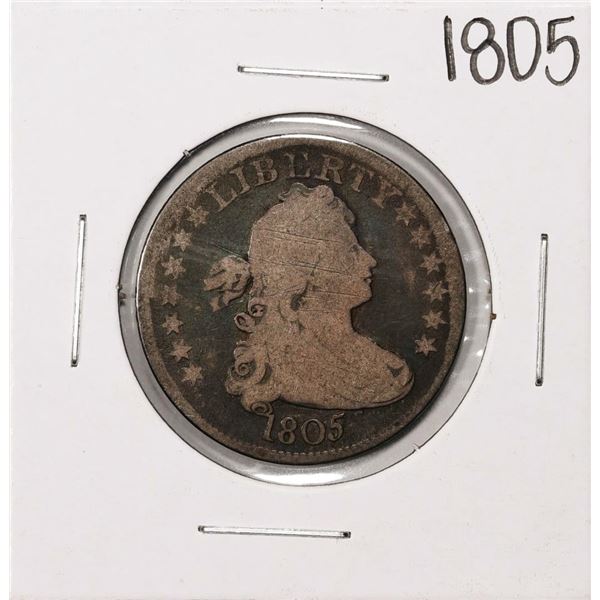 1805 Draped Bust Quarter Coin