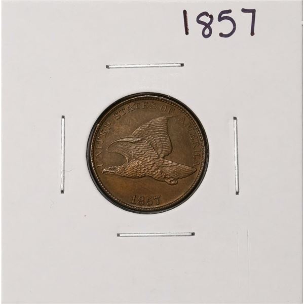 1857 Flying Eagle Cent Coin