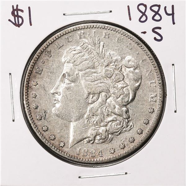 1884-S $1 Morgan Silver Dollar Coin
