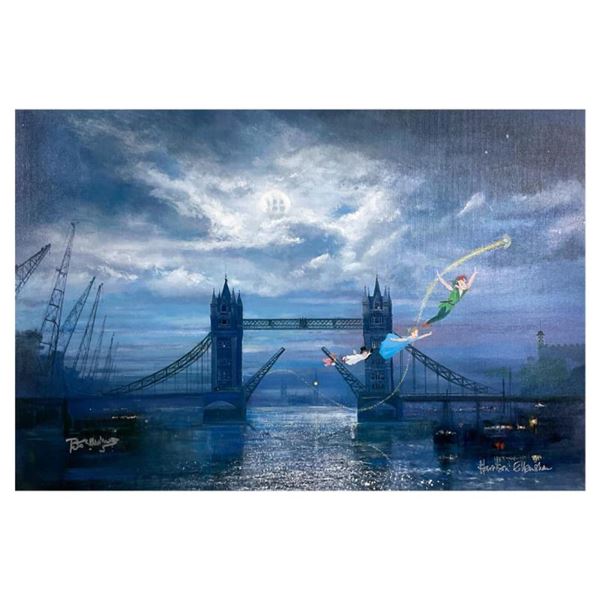 Peter & Harrison Ellenshaw "We Can Fly" Limited Edition Giclee on Canvas