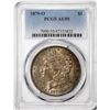 Image 1 : 1879-O $1 Morgan Silver Dollar Coin PCGS AU55 Nice Toning