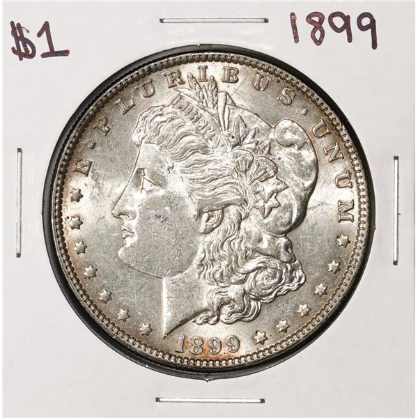 1899 $1 Morgan Silver Dollar Coin