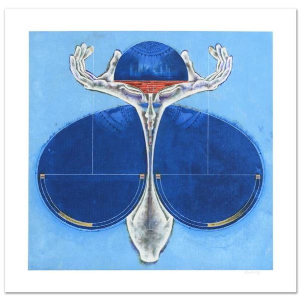 Lu Hong "Libra" Limited Edition Giclee on Paper