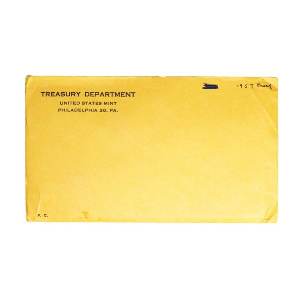 Unopened 1957 (5) Coin Proof Set