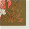 Image 2 : Edna Hibel (1917-2014) "Sun Ming Tsai of Beijing" Limited Edition Lithograph on Paper