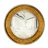 Image 1 : .999 Silver The Mirage Las Vegas, Nevada $10 Casino Gaming Token Limited Edition