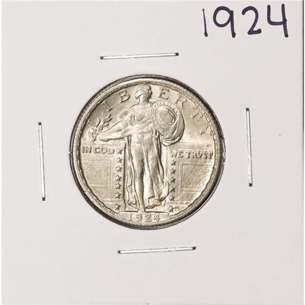 1924 Standing Liberty Quarter Coin