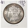 Image 1 : 1885-S $1 Morgan Silver Dollar Coin