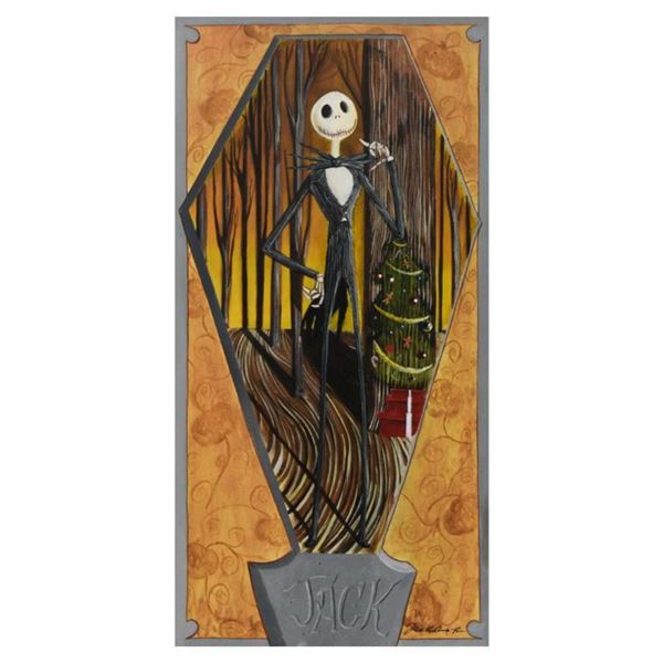 Tricia Buchanan-Benson "Jack" Limited Edition Giclee on Canvas