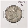 Image 1 : 1868-S Seated Liberty Half Dollar Coin