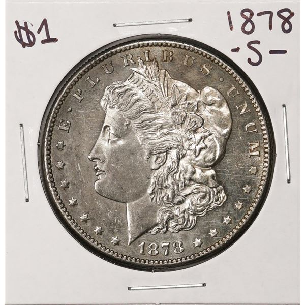 1878-S $1 Morgan Silver Dollar Coin
