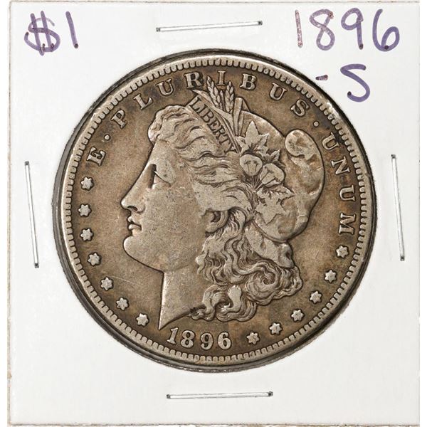 1896-S $1 Morgan Silver Dollar Coin