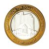 Image 1 : .999 Silver Silver Legacy Reno, Nevada $10 Casino Limited Edition Gaming Token