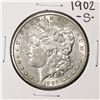Image 1 : 1902-S $1 Morgan Silver Dollar Coin