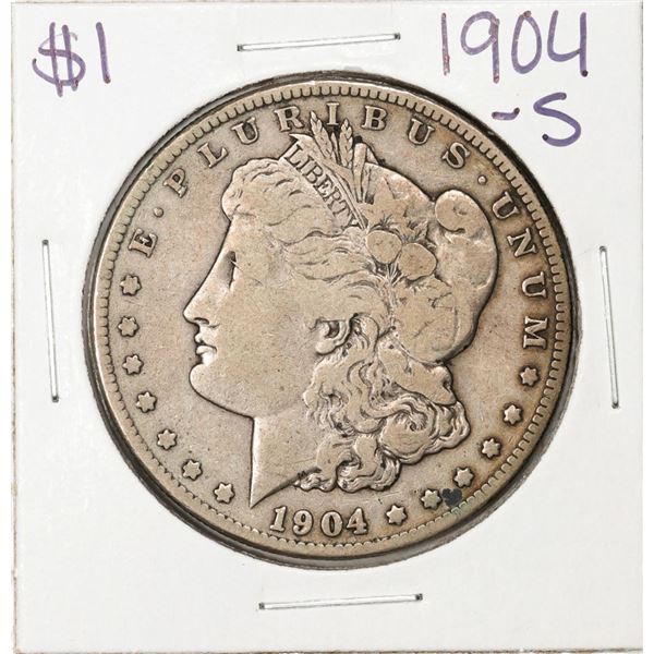 1904-S $1 Morgan Silver Dollar Coin