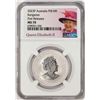 Image 1 : 2023P Australia $100 Kangaroo 1oz Platinum Coin NGC MS70 First Releases