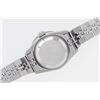 Image 5 : Rolex Ladies Stainless Steel Silver Index Diamond Oyster Perpetual Wristwatch