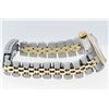 Image 6 : Rolex Ladies Two Tone Factory Champagne Diamond Datejust Wristwatch