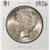 Image 1 : 1926 $1 Peace Silver Dollar Coin