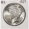 Image 1 : 1927 $1 Peace Silver Dollar Coin