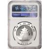 Image 2 : 2016 China 10 Yuan Silver Panda Coin NGC MS69 First Releases