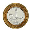 Image 2 : .999 Silver Stratosphere Las Vegas, Nevada $10 Casino Limited Edition Gaming Token