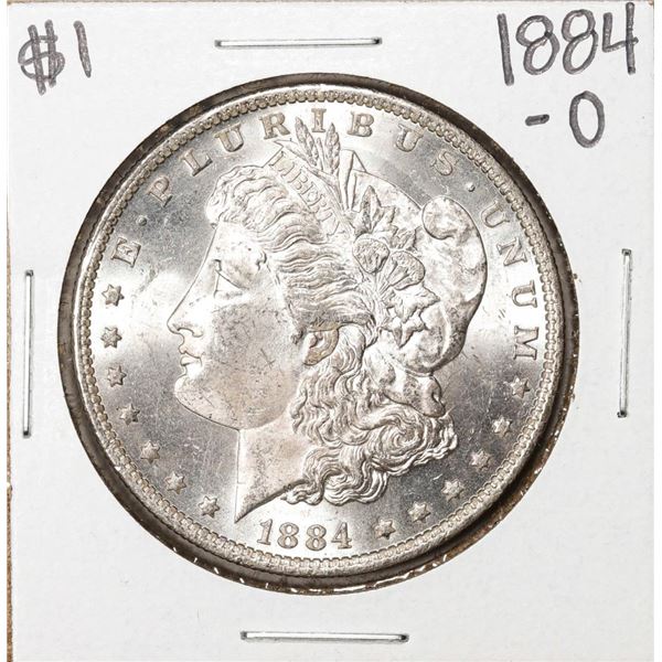1884-O $1 Morgan Silver Dollar Coin