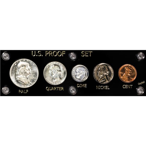1956 (5) Coin Proof Set