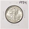 Image 1 : 1934 Walking Liberty Half Dollar Coin