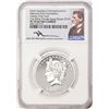 Image 1 : 2019 Saint-Gaudens Commemorative Silver Coin NGC PF70 Ultra Cameo Mercanti Signature
