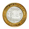 Image 2 : .999 Fine Silver Riverside Casino Laughlin, Nevada $10 Limited Edition Gaming Token