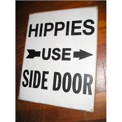Hippy Sign