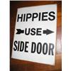 Image 1 : Hippy Sign