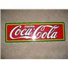 Image 1 : Metal Coca-Cola sign