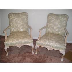 Wonderful wood carved chair