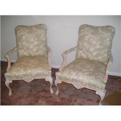 Wonderful wood carved chair