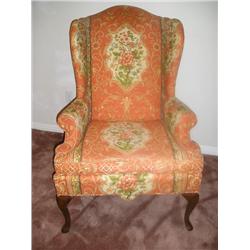 wing back chair