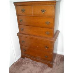 Three over two chest