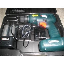 Black and Decker cordless drill