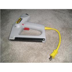 Stanley electric heavy duty staple gun