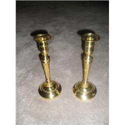 pr. Of gold candlesticks